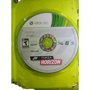 Forza Horizon Microsoft Xbox 360 Kinect Compatible Racing Tested Working